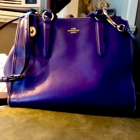 Coach Handbags - Authentic coach handbag with matching wallet